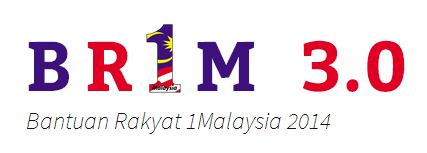 Borang pendaftaran permohonan BR1M 3.0 Bantuan Rakyat 1Malaysia 2014