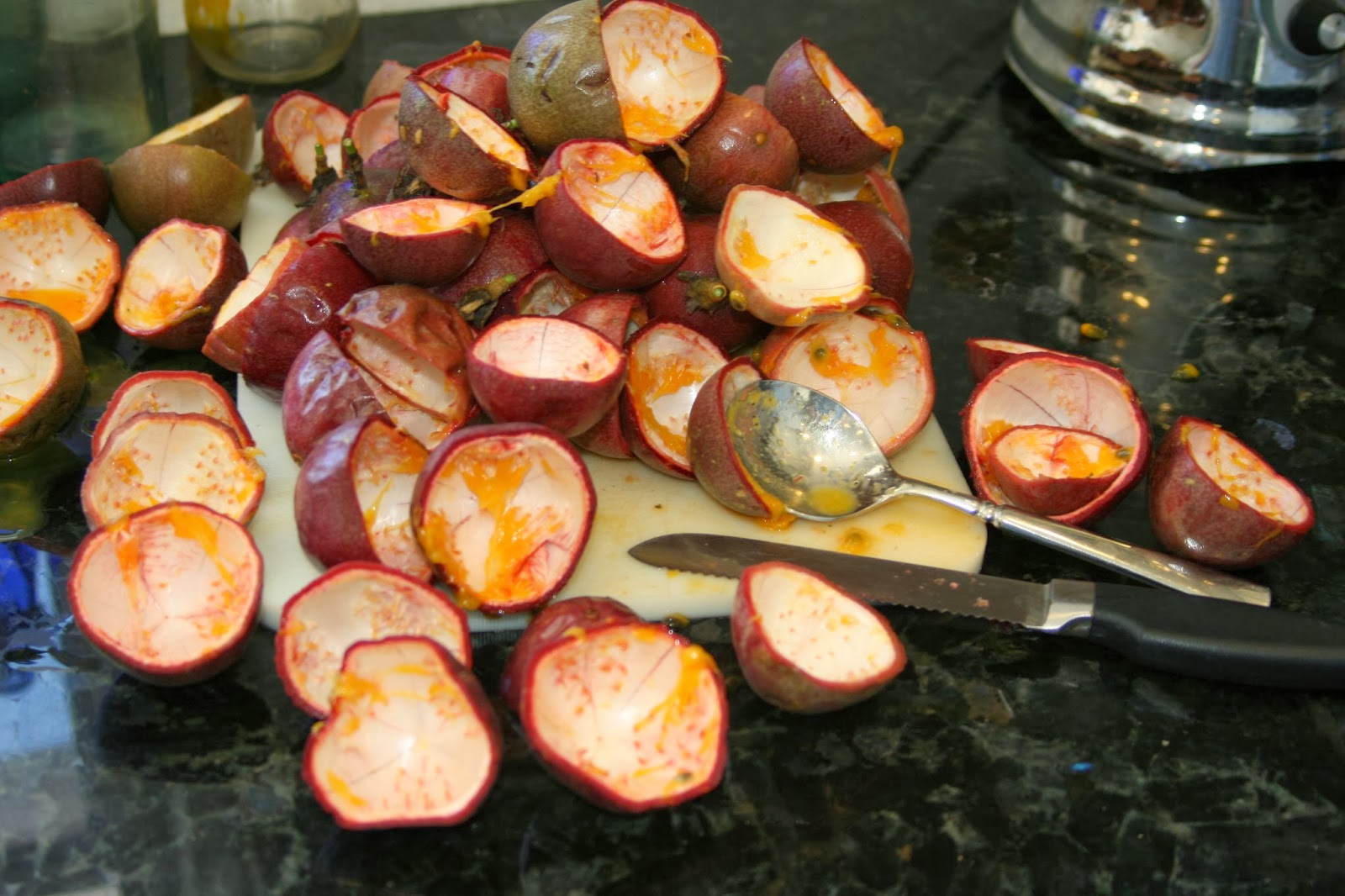 Sulcata Grove How To Freeze Passion Fruit