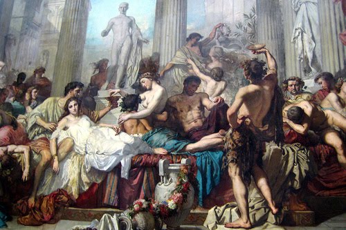 Roman orgy