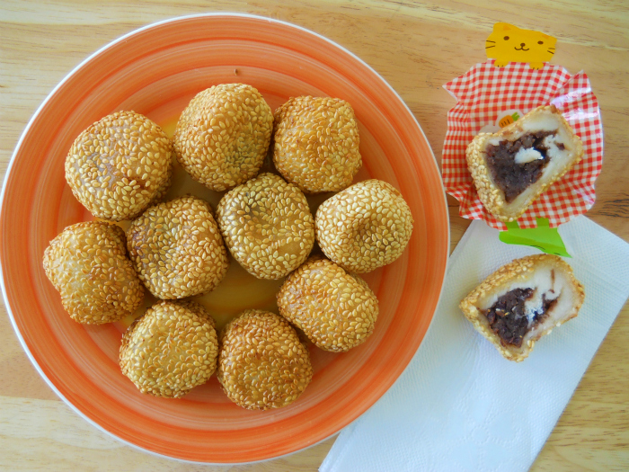 Recipe Sesame Seed Balls/Buchi SWEET TIDINGS