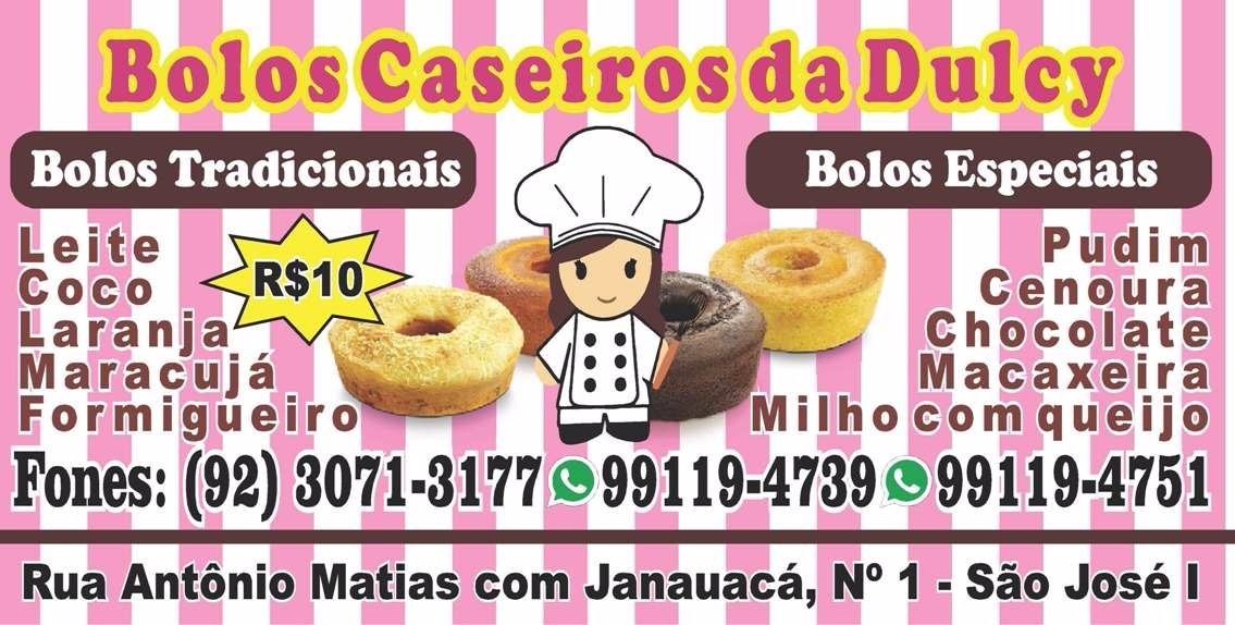 Bolos Caseiros da Dulcy