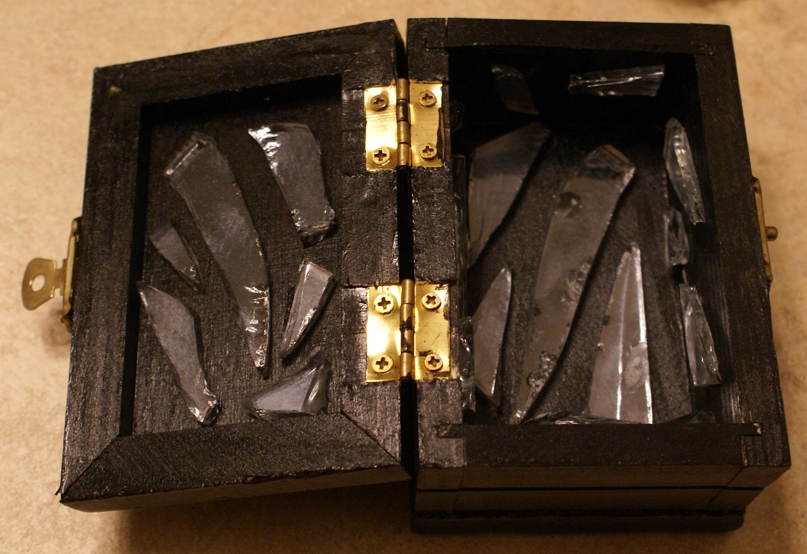 Hoodoo Hill Spell Boxes on a Whim