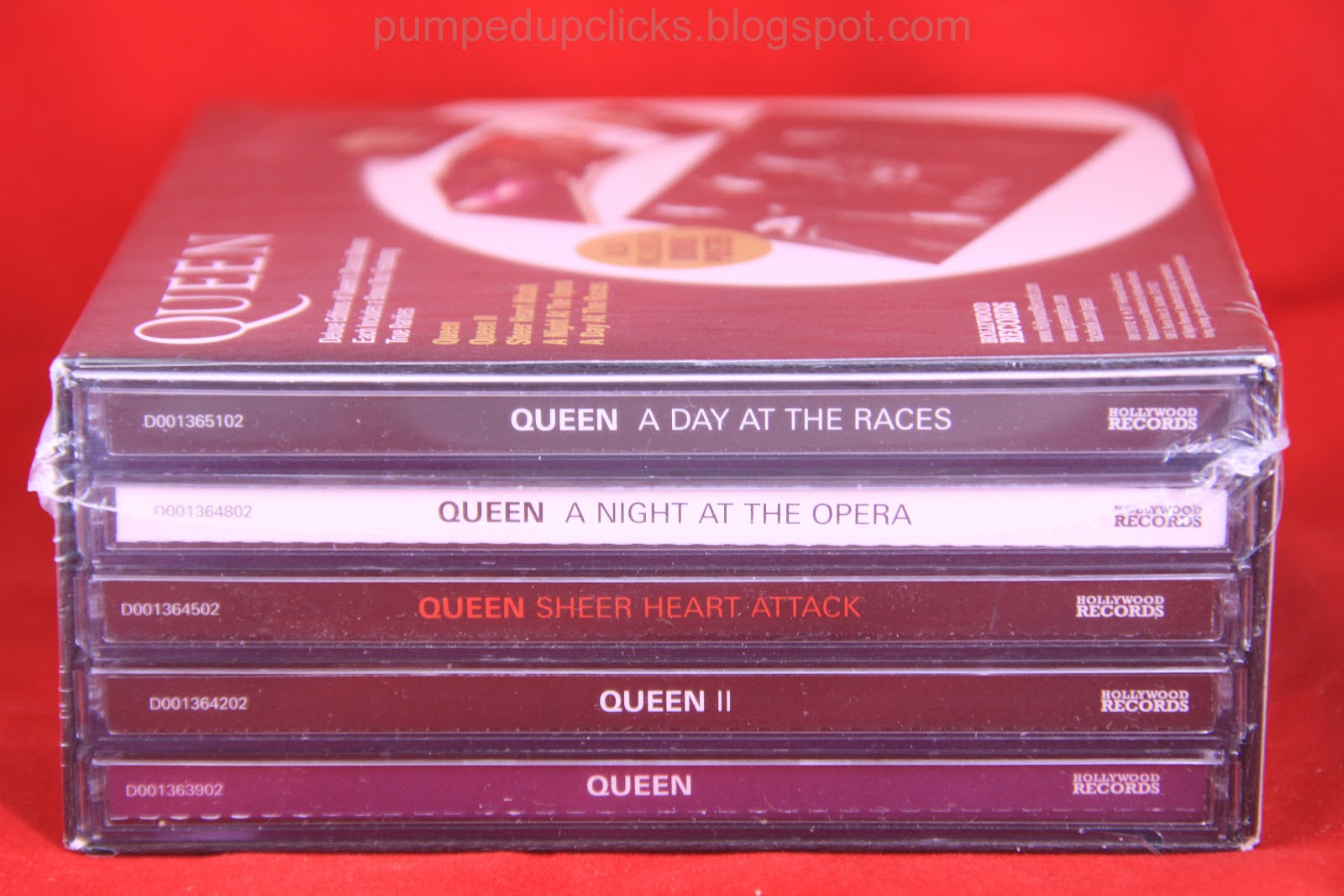 Quality Products Great Prices Queen's 40th anniversary CD Box Set Volume 1 SOLD