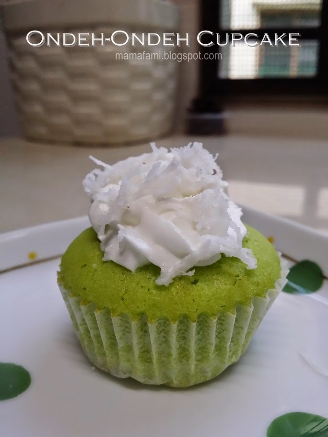 Mamafamis Spice N Splendour Ondeh Ondeh Cupcake