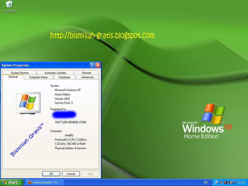 Windows Xp Home Oem Install Cdi