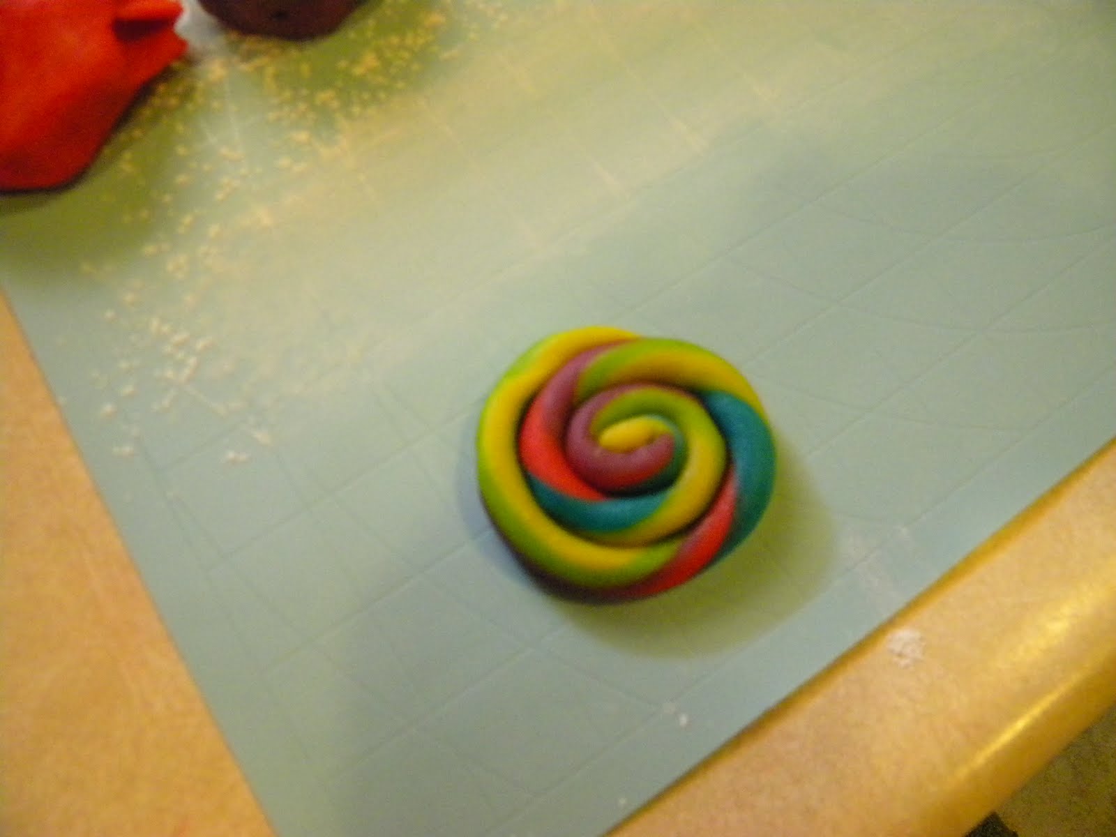 Occasional Cookies Lollipop Sugar Cookies