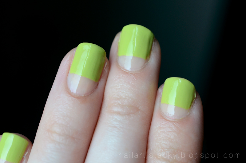 Nail Art Is Tacky Wasabi TwoThirds Nails