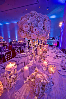 wedding centerpieces and decor