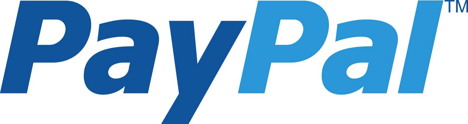 paypal logo no background