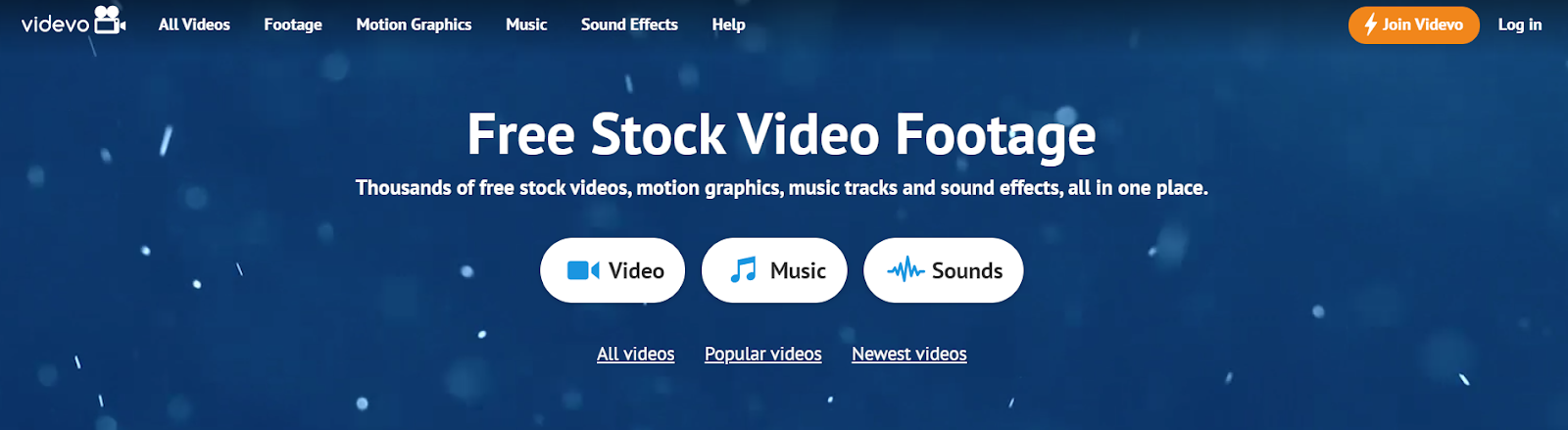 videvo is for best for stock footage
