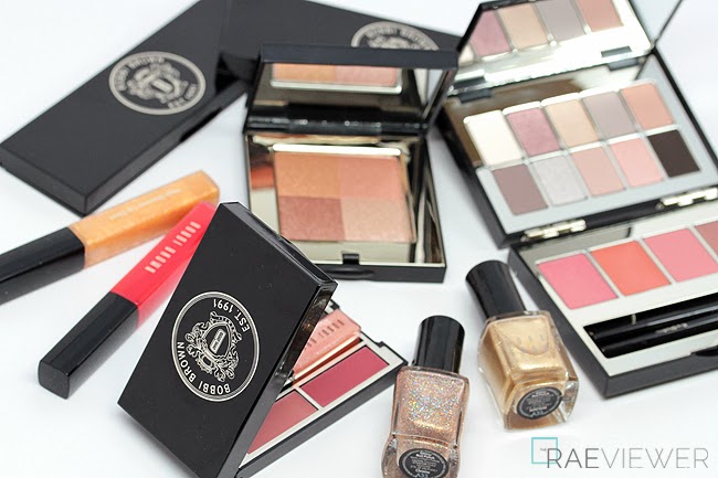 the raeviewer - a premier blog for skin care and cosmetics from an  esthetician's point of view: Bobbi Brown Twilight Pink Palette, Everyday  Pretty Palette, Nude Glow Shimmer Brick, Siren Red Lip