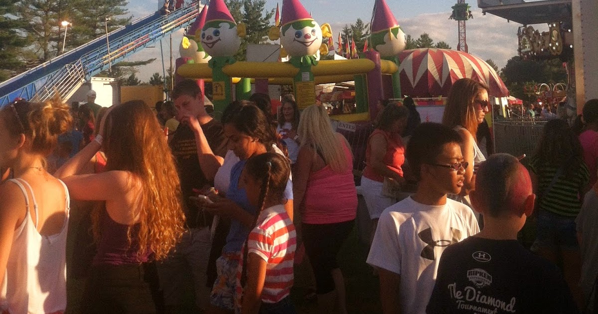 Carnival Chasing Urbana Fire Dept. Carnival