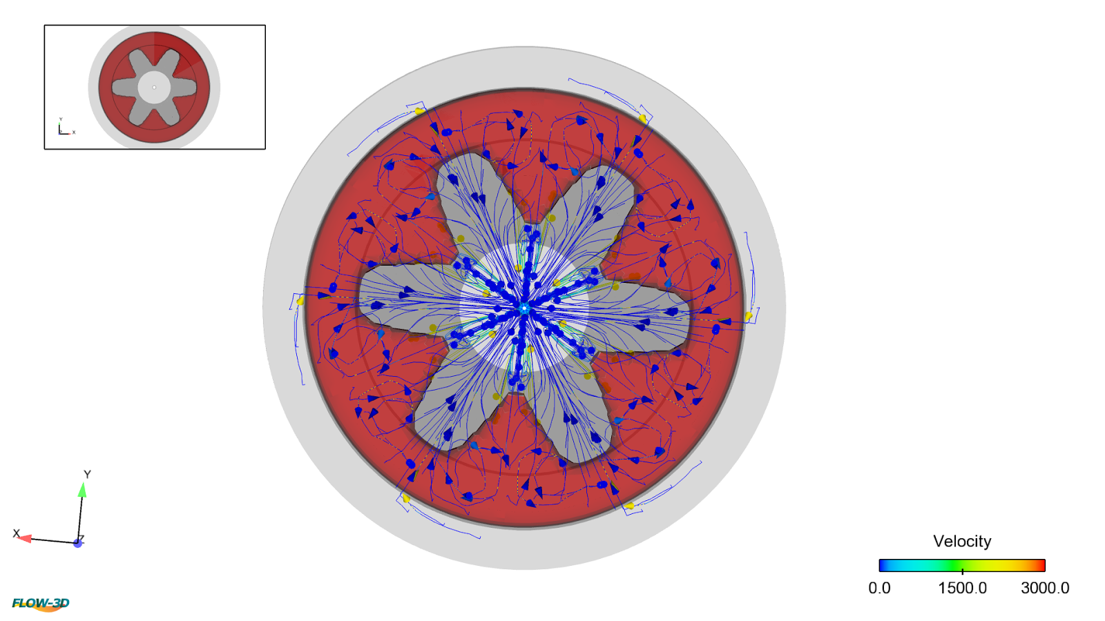 Flow Science Blog Solid Propellant Combustion Modeling
