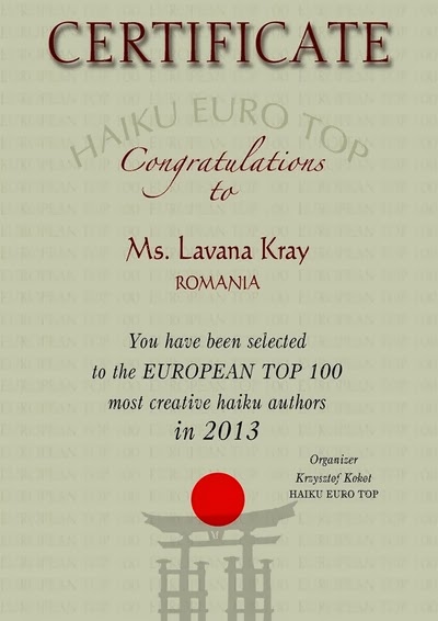 HAIKU EURO TOP 2013