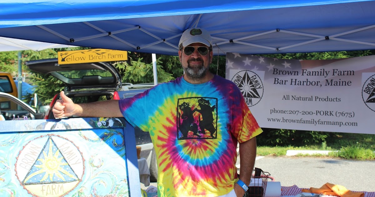 to Brown Family Farm to the Brown Family Farm