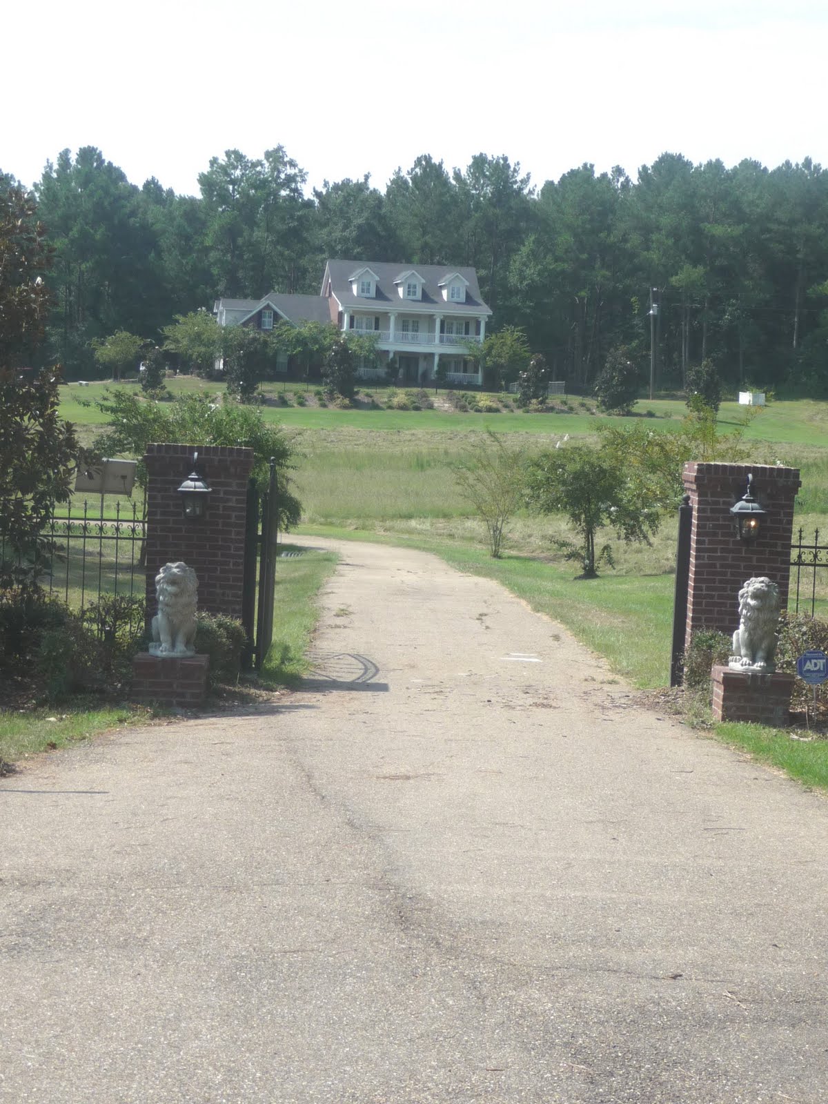 seniors walking across america DAY 217 MIZE MAGEE, MISSISSIPPI