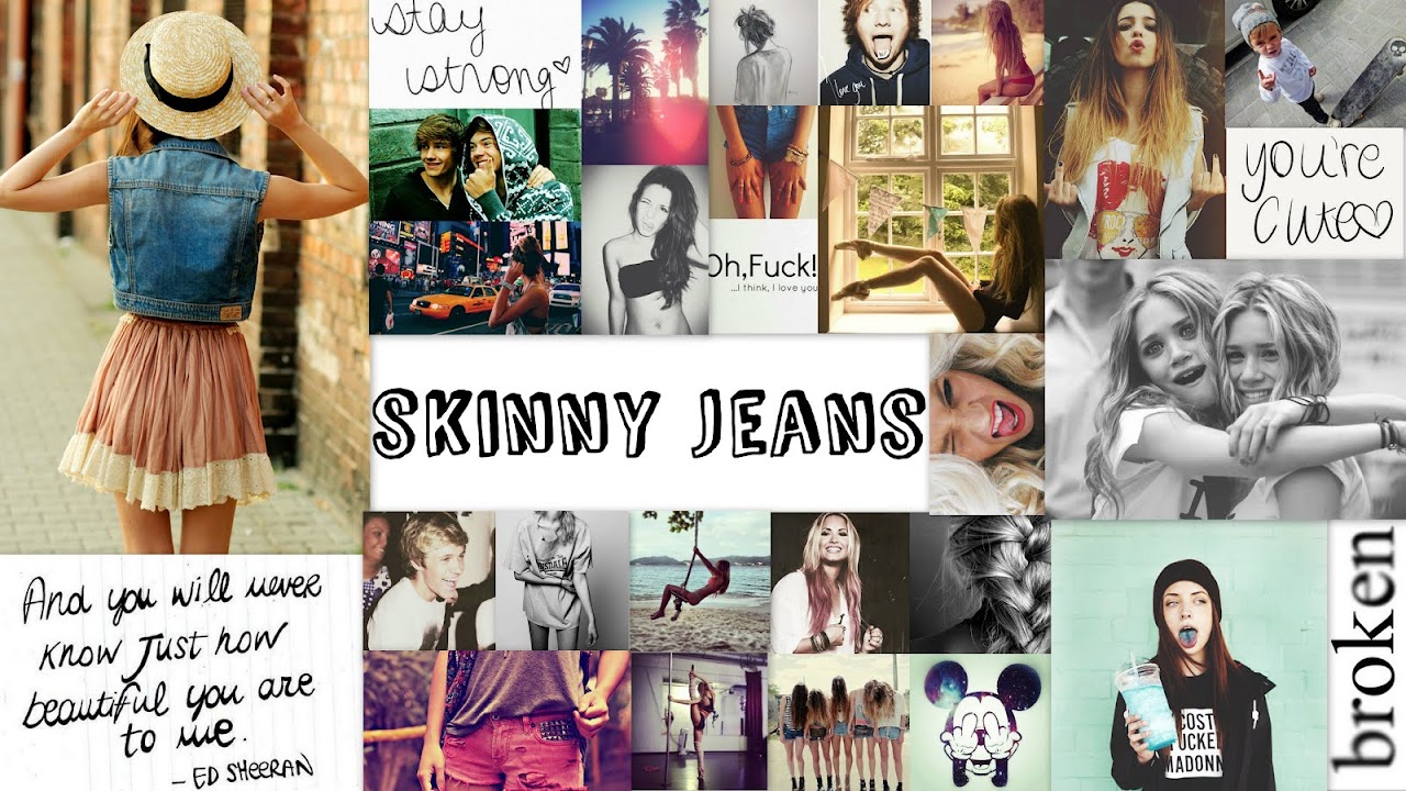 S K I N N Y  J E A N S  ♥