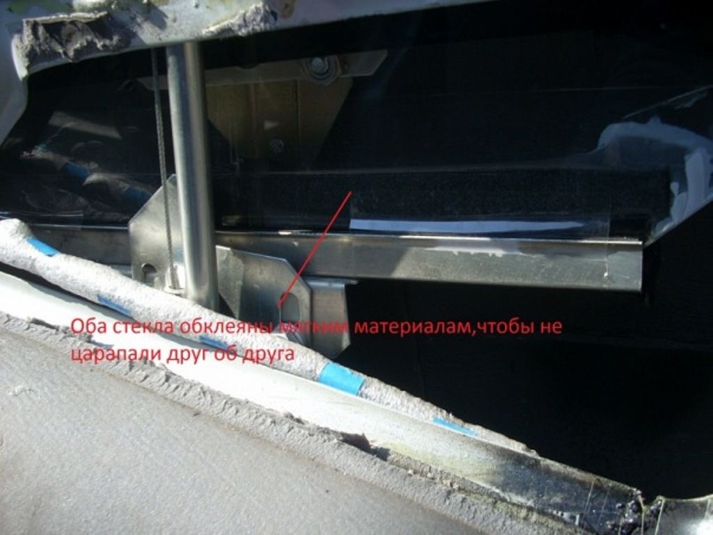 Установка двойной тонировки своими руками Установка двойной тонировки своими руками