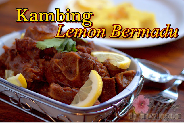 Kambing Lemon Bermadu By Our Journey Begins