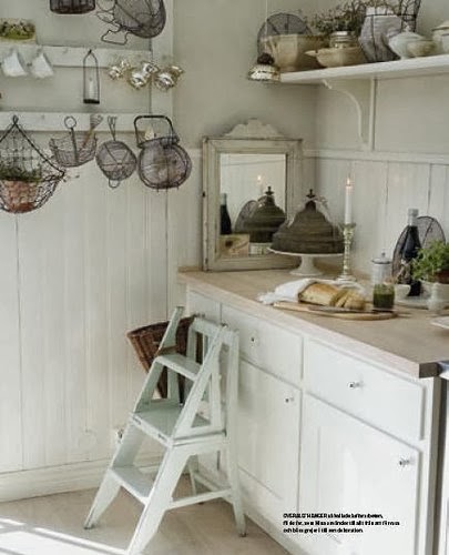 Amores bohemios...: decorar con candelabros vintage