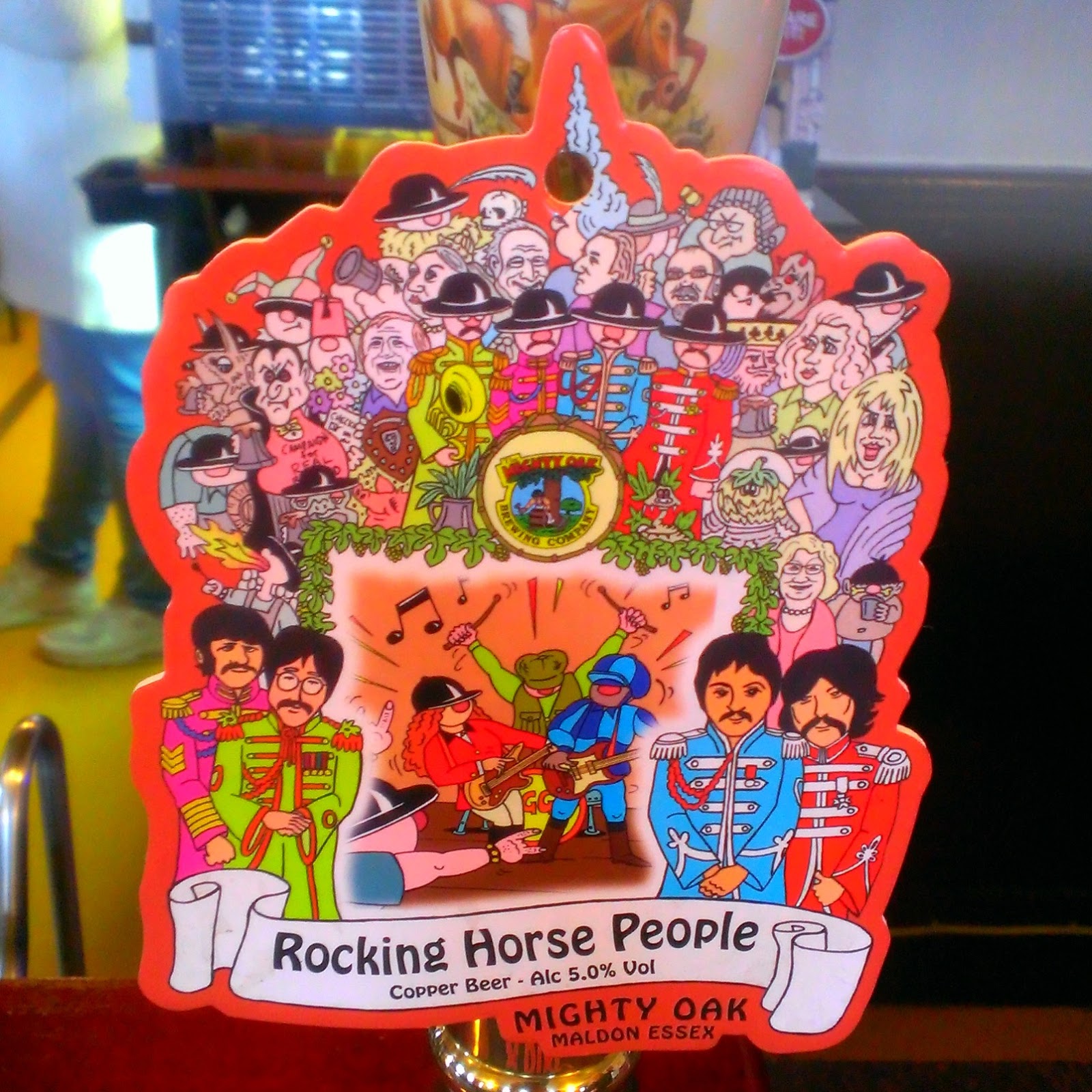 The Beer in Review Essex Craft Beer Review Rocking Horse People from