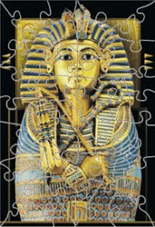 king tut jigsaw puzzle for kids