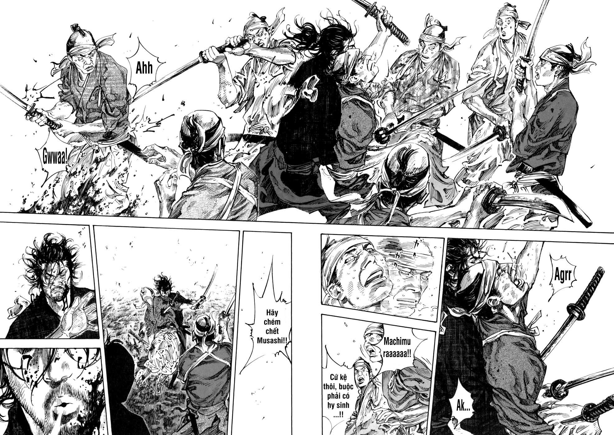 Vagabond - Lãng Khách Chap 230 - Truyen.Chap.VN