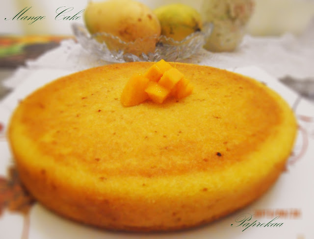 Paprekaa - Bon Appetit !!!: Mango Cake