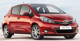 Toyota Yaris 2012 Toyota Yaris 2012
