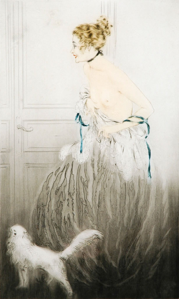 Louis Icart 1890-1950 | French Art Déco painter and illustrator