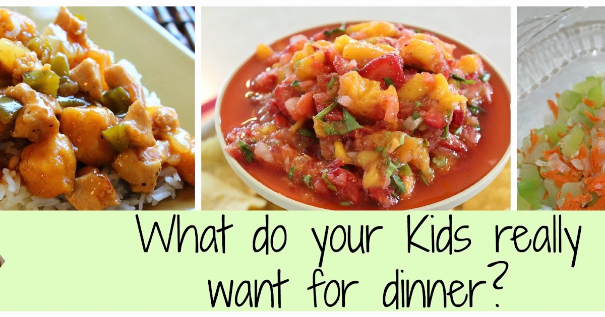 Scrumptilicious 4 You: Family Time! Part 2- What do your ...