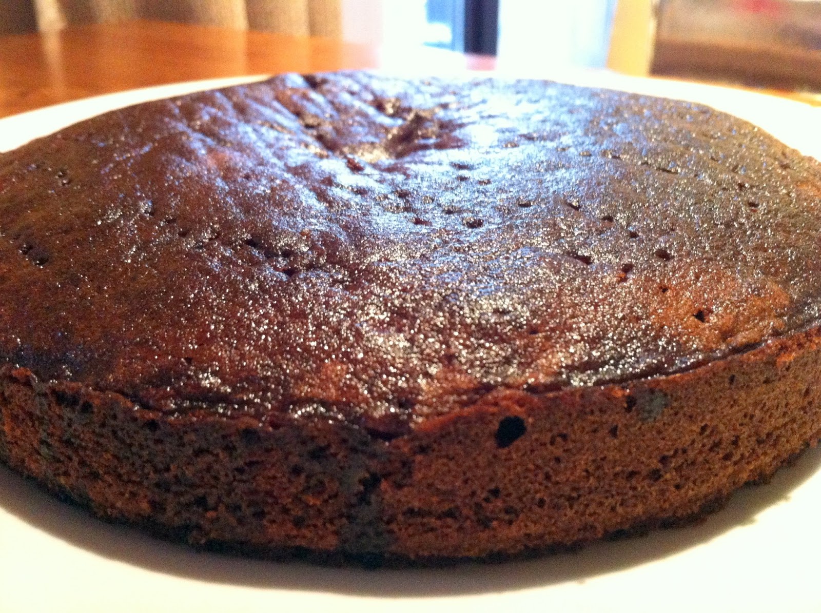 Coffee Syrup Cake BakingBar