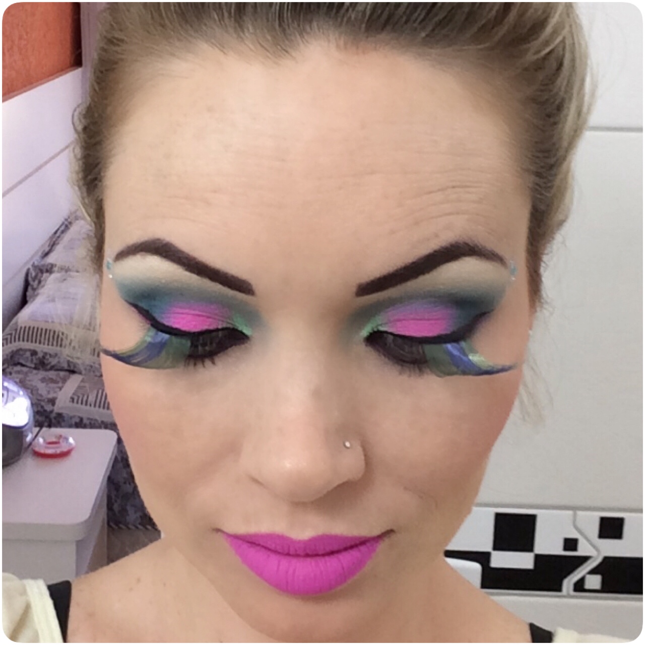 dica, inspiração de maquiagem para o carnaval ... maquiadora Jennifer Malosti