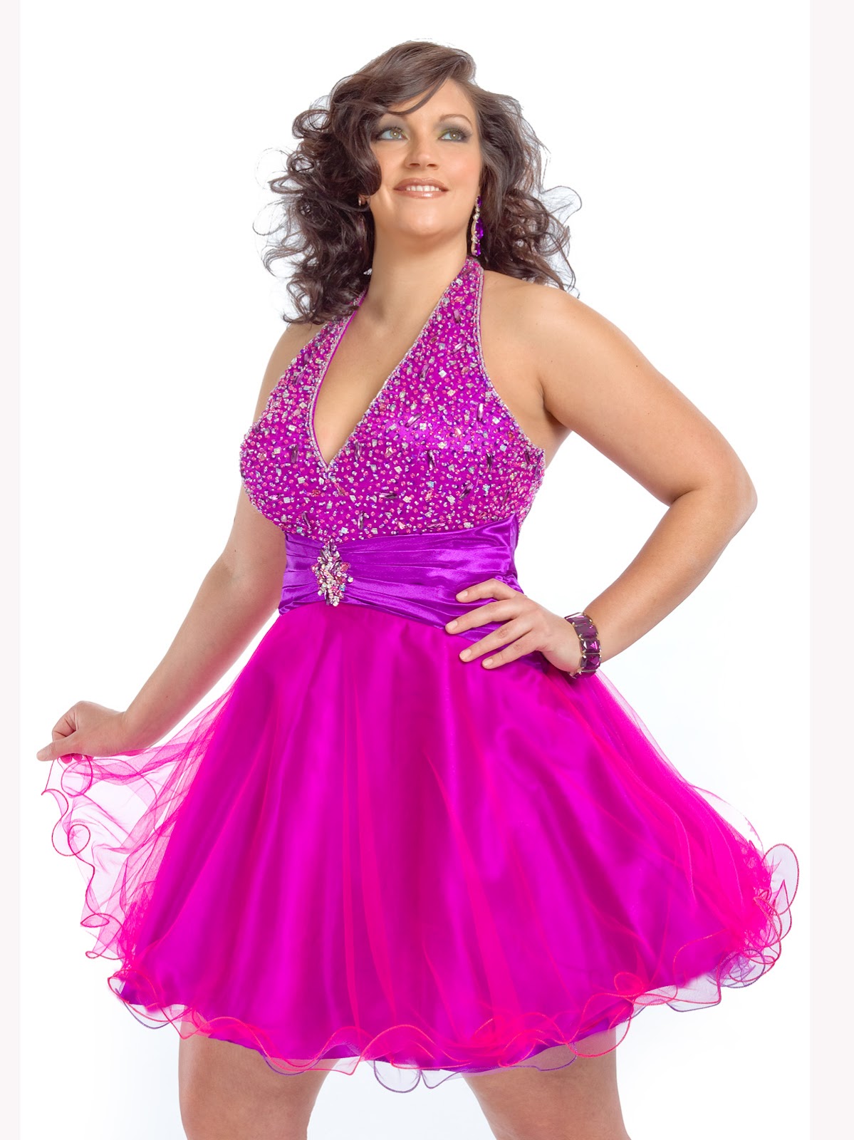 Short Plus Size Dresses by Party Time Dresses for Every Occasion