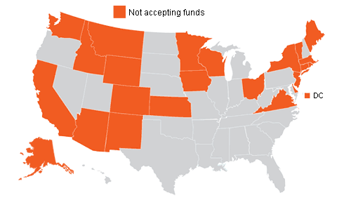 Maps, Charts and Statistics 2 Abstinence+funding