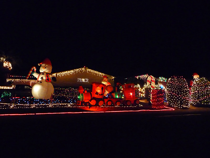 Phoenix Christmas Light Photos 2011