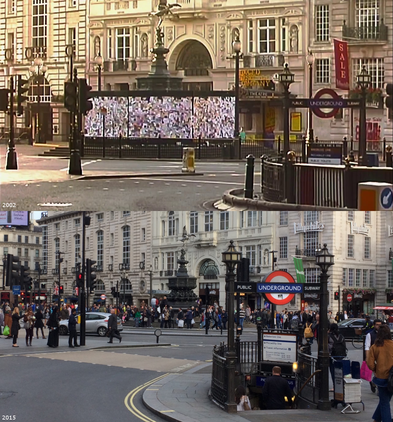 The Cinescapader Visiting Filming Locations of "28 Days Later