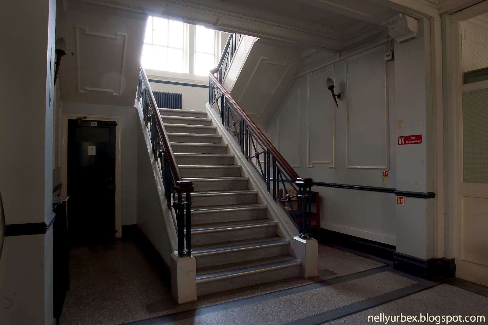 Nelly's Urbex Chingford Town Hall