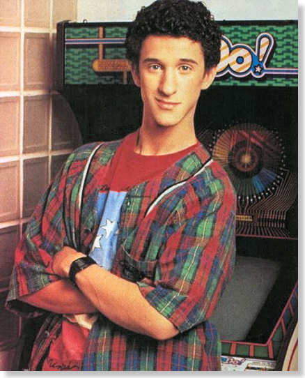 Screech saved by the bell