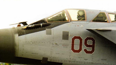 Кабина МиГ-31 ДЗ