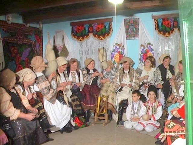 Şezătoare la Mărişelu, februarie 2011