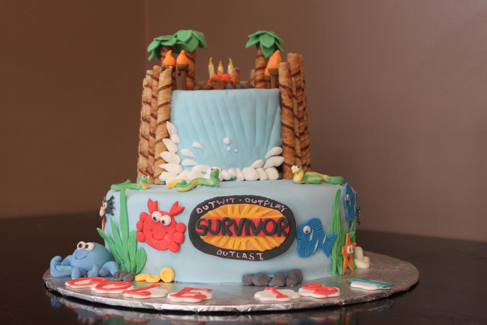 Beautiful Life Made Easy Survivor Cake