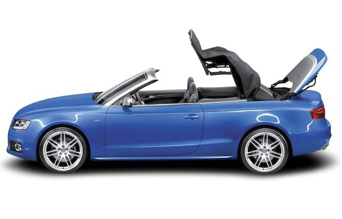 audi sports convertible