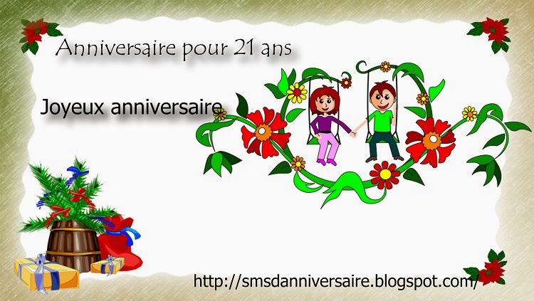 Texte Anniversaire 21 Ans Fille Texte Anniversaire 21 Ans Fille