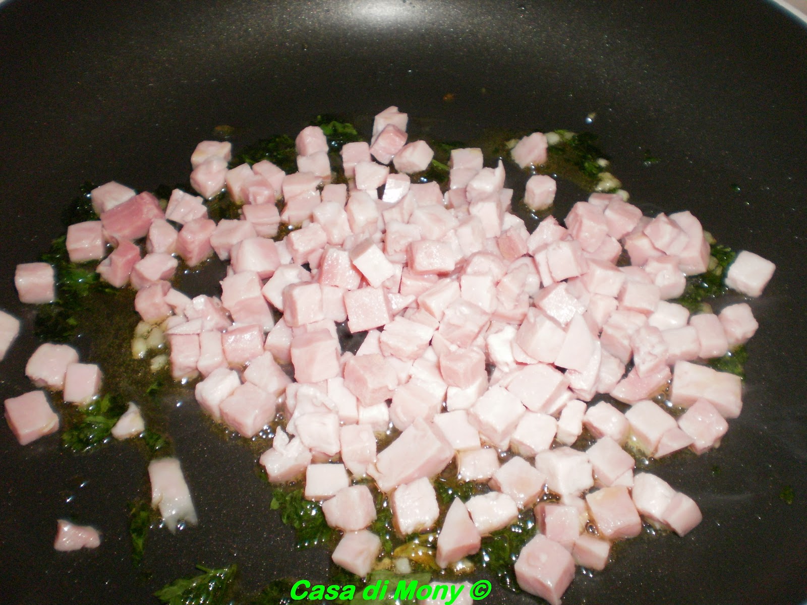 GNOCCHI PANNA E PROSCIUTTO da Casa di Mony su Akkiapparicette