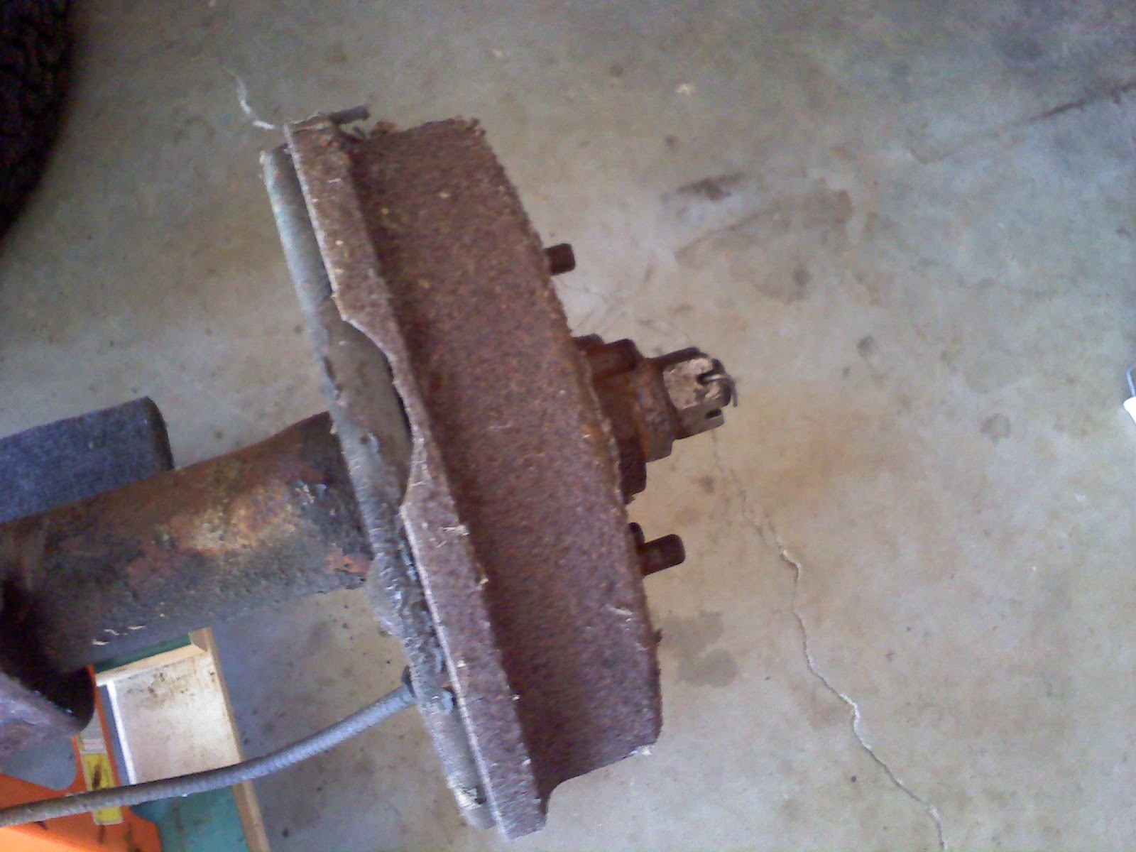 1983 CJ7 Rebuild Drum Brake Install on AMC 20 Rear Axle