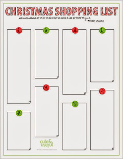 Printable christmas shopping list Manila Shopper: Holiday Gift Ideas for Everyone on Your Christmas List