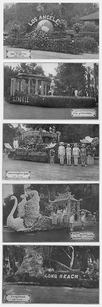 Remember the Rose Bowl A 1931 Tournament of Roses Souvenir