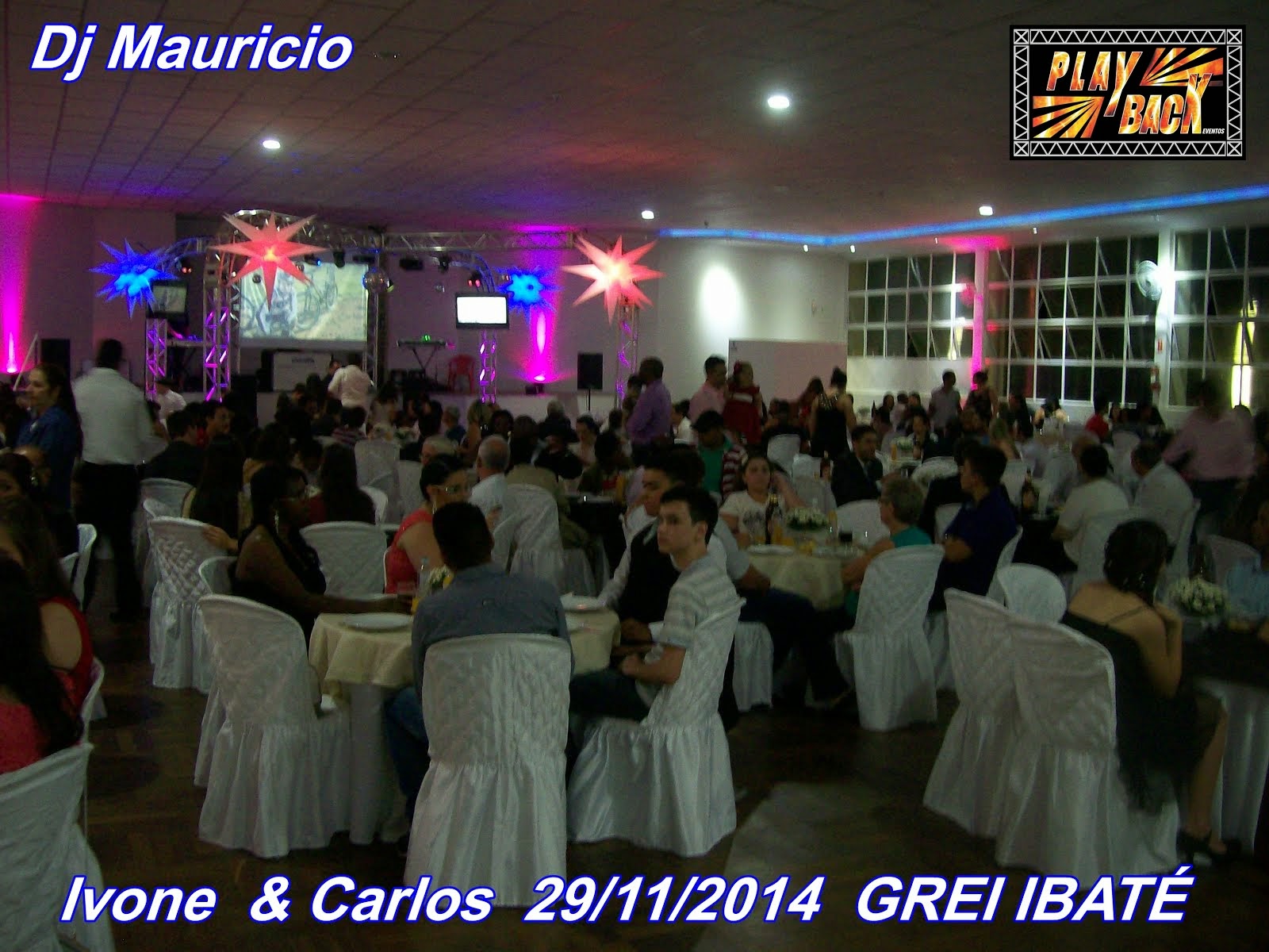 Casamento Carlos e Ivone