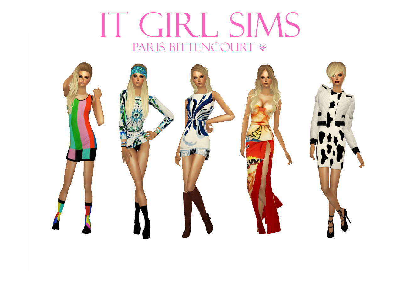 sims -  The Sims 2. Женская одежда: повседневная. Часть 3. - Страница 46 01
